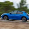 Photo officielle Peugeot e-208 GT Bleu Vertigo - Essais presse 2