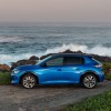 Photo officielle Peugeot e-208 GT Bleu Vertigo - Essais presse 2