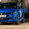 Photo officielle Peugeot e-208 GT Bleu Vertigo - Essais presse 2