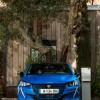 Photo officielle Peugeot e-208 GT Bleu Vertigo - Essais presse 2