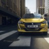 Photo face avant dynamique Peugeot 208 II GT Line (2019)