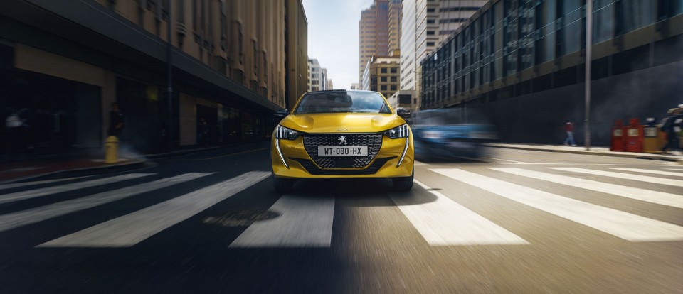 Photo urbaine Peugeot 208 II GT Line (2019)