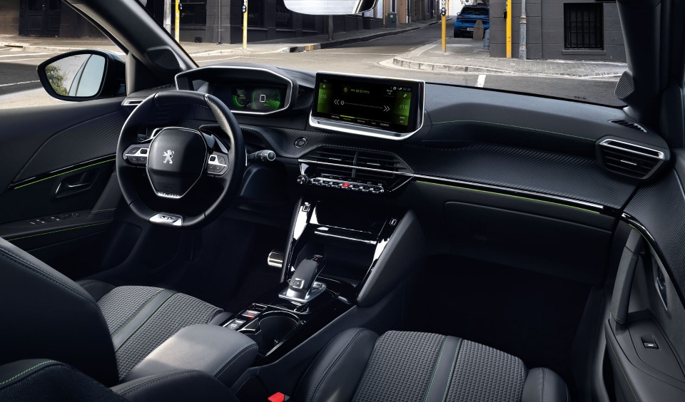 Photo intérieur Peugeot 208 II GT Line (2019)