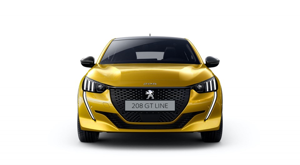 Photo face avant Peugeot 208 II GT Line (2019)