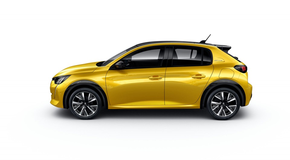 Photo profil Peugeot 208 II GT Line (2019)