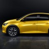 Photo profil (fond noir) Peugeot 208 II GT Line (2019)