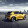 Photo officielle 3/4 arrière Peugeot 208 II GT Line (2019)