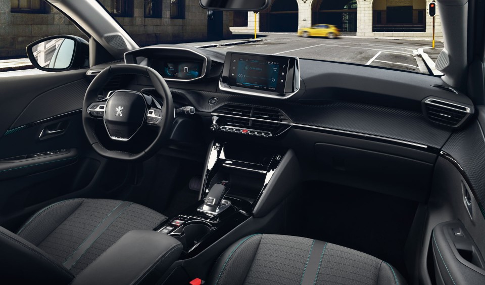 Photo intérieur Peugeot 208 II (2019)