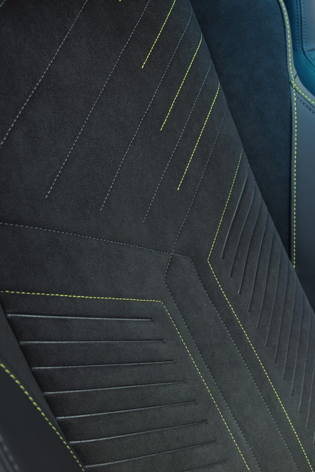 Photo détail siège Peugeot e-208 II restylée (2023)