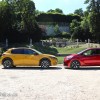 Photo comparatif profil Peugeot 208 I Allure et Peugeot 208 II G