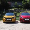 Photo comparatif Peugeot 208 II et 208 I (2019)