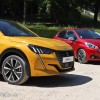 Photo comparatif boucliers avant Peugeot 208 I Allure et Peugeot