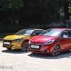 Photo comparatif Peugeot 208 II et 208 I (2019)