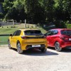 Photo comparatif Peugeot 208 I Allure et Peugeot 208 II GT Line