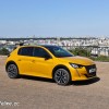 Photo comparatif Peugeot 208 II et 208 I (2019)