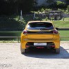 Photo face arrière Peugeot 208 II GT Line Jaune Faro (2019)