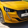 Photo bouclier avant Peugeot 208 II GT Line Jaune Faro (2019)