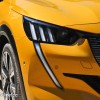 Photo phare avant Full LED Peugeot 208 II GT Line Jaune Faro (20