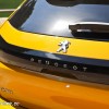 Photo détail volet de coffre Peugeot 208 II GT Line Jaune Faro