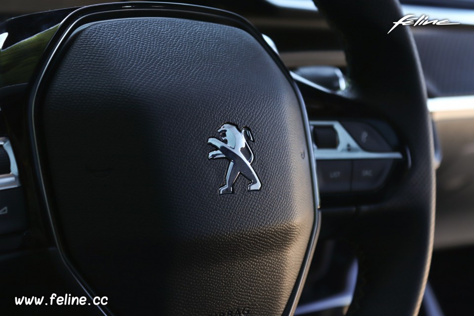 Photo détail volant Peugeot 208 II GT Line (2019)