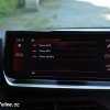 Photo thèmes couleur écran tactile Peugeot 208 II GT Line (201