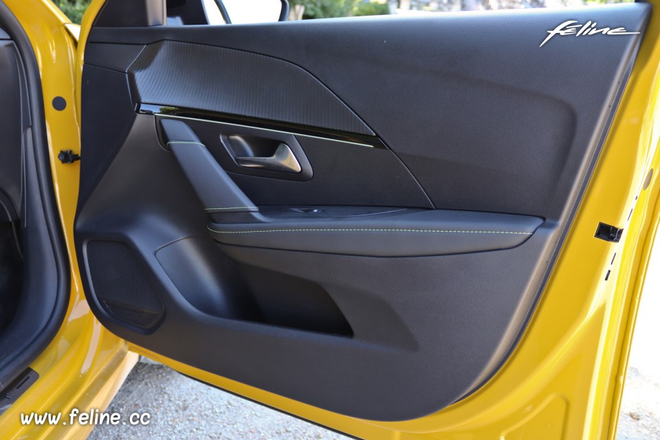 Photo habillage portières Peugeot 208 II GT Line (2019)