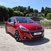 Photo statique Peugeot 208 I Allure Rouge Elixir (2018)