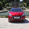Photo face avant Peugeot 208 I Allure Rouge Elixir (2018)