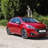 Photo Peugeot 208 I Allure Rouge Elixir (2018)