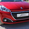 Photo bouclier avant Peugeot 208 I Allure Rouge Elixir (2018)