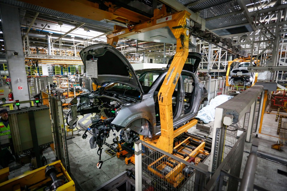 Photo Peugeot 208 II - Production à Trnava (2019)