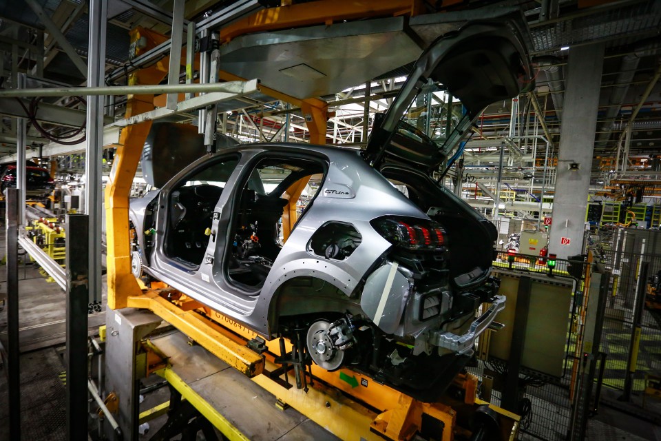 Photo Peugeot 208 II - Production à Trnava (2019)