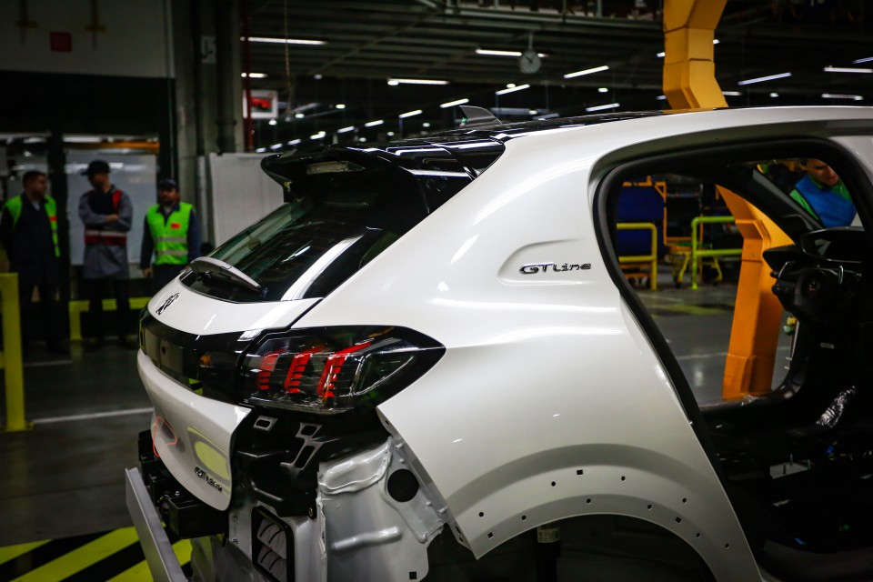 Photo Peugeot 208 II - Production à Trnava (2019)