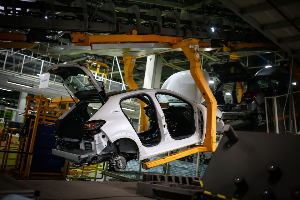 Photo Peugeot 208 II - Production à Trnava (2019)