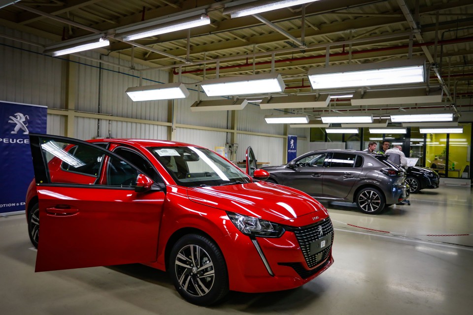 Photo Peugeot 208 II - Production à Trnava (2019)