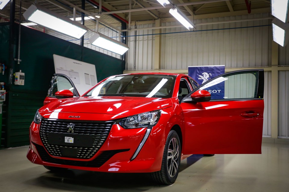 Photo Peugeot 208 II - Production à Trnava (2019)