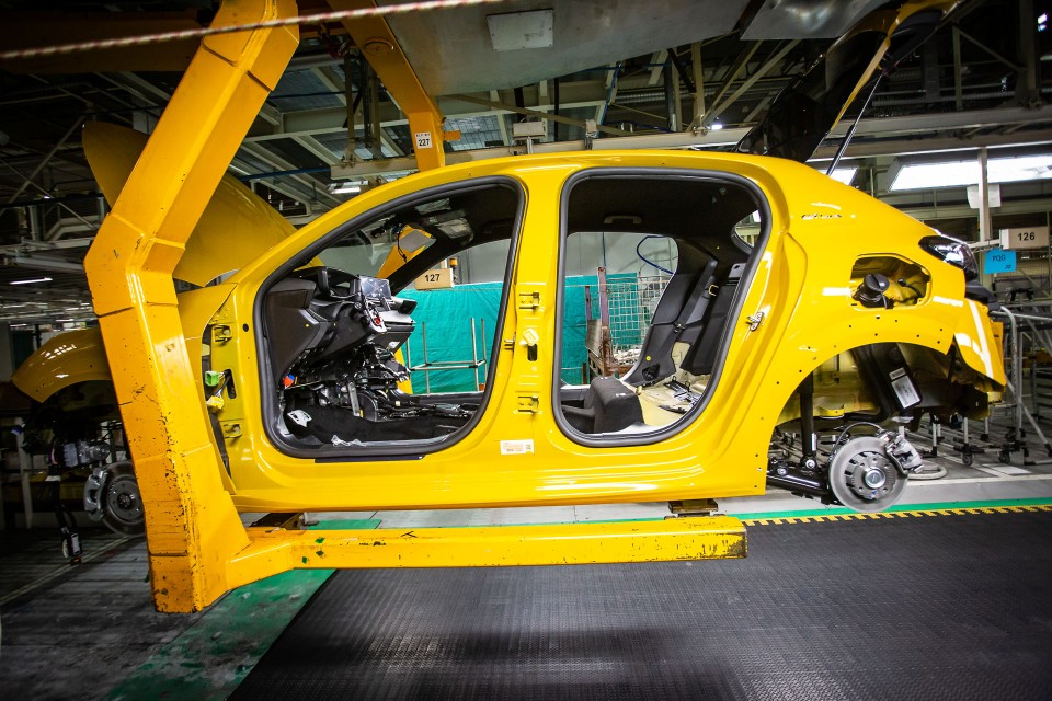 Photo Peugeot 208 II - Production à Trnava (2019)