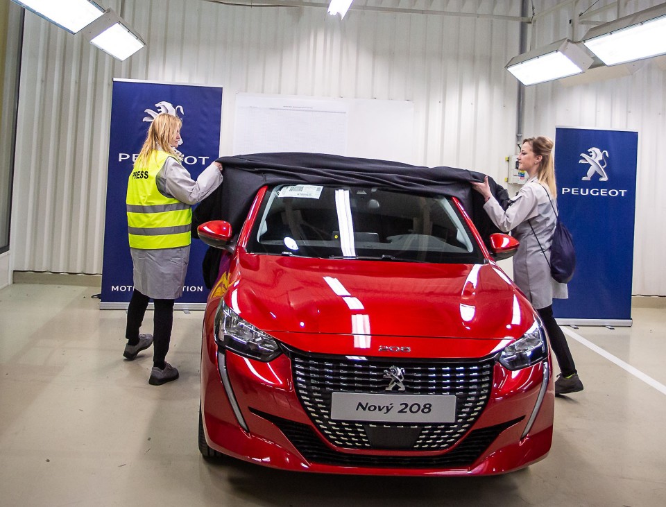 Photo Peugeot 208 II - Production à Trnava (2019)