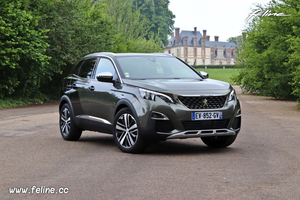 Photo essai Peugeot 3008 II GT (2018)