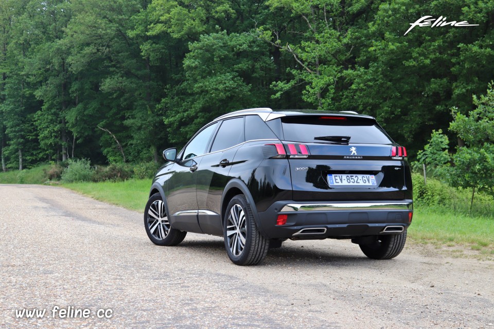 Photo essai route Peugeot 3008 II GT (2018)