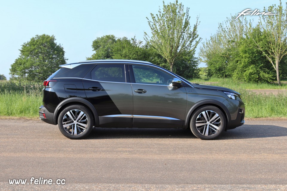 Photo profil Peugeot 3008 II GT (2018)