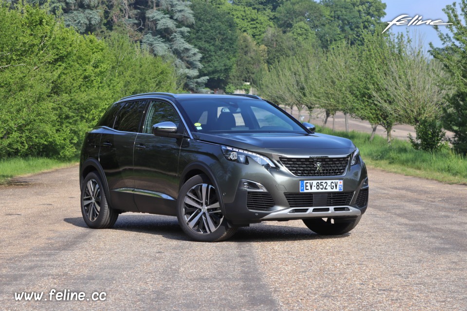 Photo essai Peugeot 3008 II GT (2018)