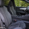 Photo sièges avant TEP Alcantara Noir Peugeot 3008 II GT (2018)