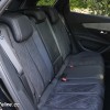 Photo banquette arrière TEP Alcantara Noir Peugeot 3008 II GT (