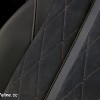 Photo détail siège TEP Alcantara surpiqué cuivre Peugeot 3008