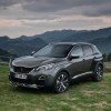 Photo 3/4 avant Peugeot 3008 II GT Coupe Franche Gris Amazonite