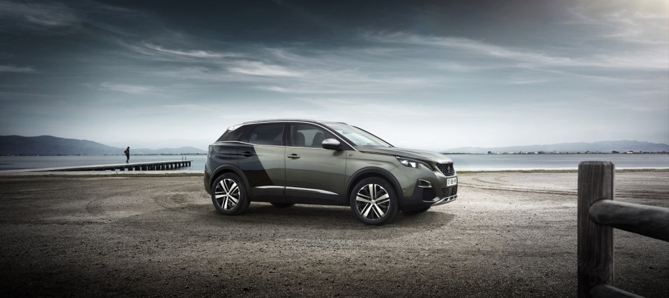 Photo Peugeot 3008 GT (2016)