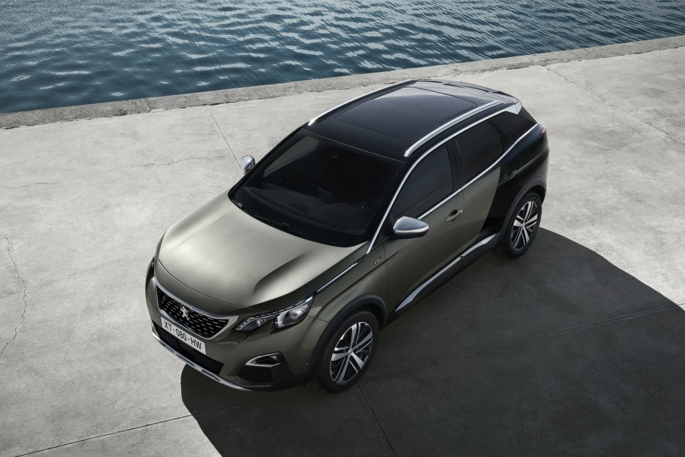 Photo officielle Peugeot 3008 GT (2016)