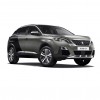 Photo Peugeot 3008 GT Coupe Franche Gris Amazonite (2016)