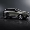 Photo officielle 3/4 avant Peugeot 3008 GT Coupe Franche Gris Am